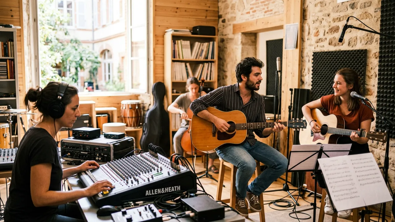 Répétitions et ateliers techniques