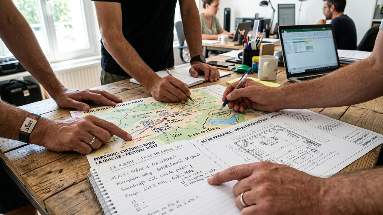 Mutualisation technique et logistique