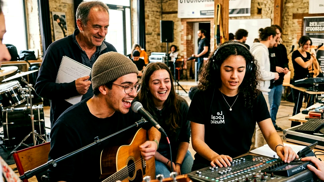 Médiation jeunesse et ateliers